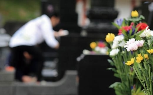 お墓のお掃除代行（供花なし）