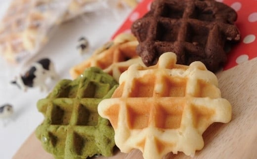 手づくりワッフル18枚入り