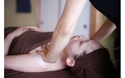 ソフトコルギ顔・デコルテ60分（朝宮茶、信楽焼のおもてなし付）