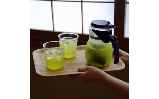 滋賀県産 【水出し茶ティーバッグ煎茶 と ほうじ茶】 合計78袋 約2ヵ月半分