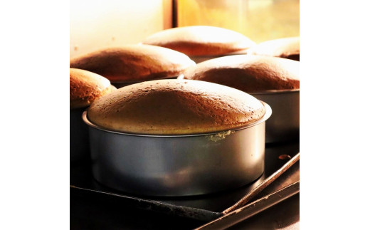 信楽バターカステラ「炎」
