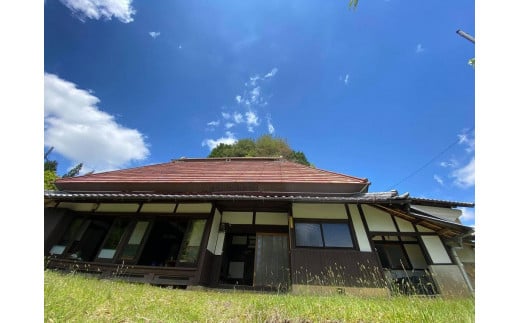 一棟貸切古民家宿「信楽多羅尾の家ご宿泊券」一泊二食付、大人4名定員。美味しい旅！