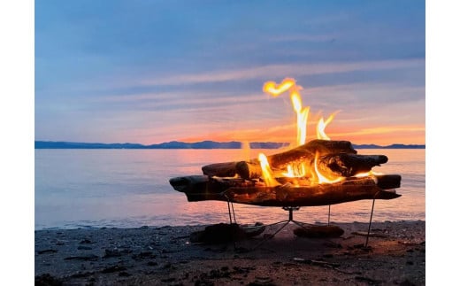 焚き火台UKIBI（浮火）-Ｌ フルサイズ