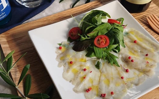 【7営業日以内発送】戸石とらふぐの生ハム 30g×5個セット 計150g ／ 長崎鶴洋高等学校 水産課生徒考案！ トラフグ とらふぐ フグ ふぐ ハム