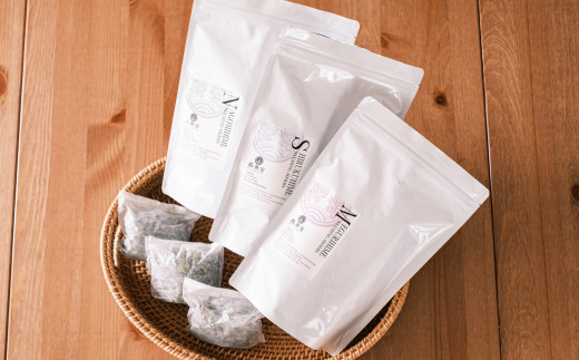 【10営業日以内発送】最高級 よもぎ蒸し ブレンドハーブ 3袋 セット (各20g×5パック)  計15パック ／ 薬草 入浴用 バスグッズ ブレンド ハーブ 美容 健康 リラックス 長崎県 長崎市