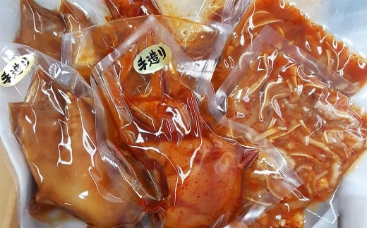 甘辛煮豚足・ミミガーセット / 豚足 (辛口・甘口 ) 甘辛ミミガー 豚肉 お肉 珍味 おつまみ 真空パック 九州産 長崎県 長崎市