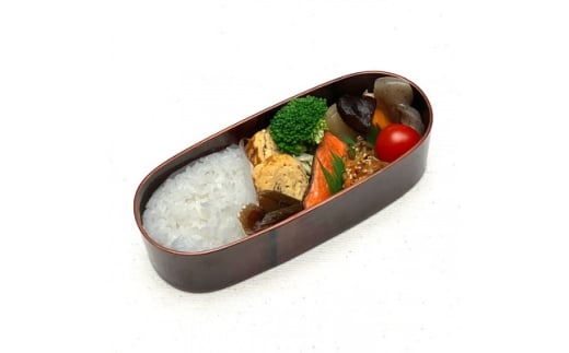 木曽ひのき曲げわっぱ スリム弁当 510ml【1647043】