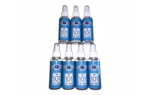 ナノメンテ 除菌消臭剤 100ml 7本 | 除菌 消臭 除カビ 次亜塩素酸 ナノ スプレー ボトル ウイルス対策 株式会社システムブレイン 埼玉県 狭山市