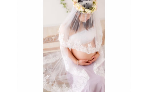 マタニティフォト撮影 チケット 1枚 | 写真 マタニティ マタニティフォト 妊婦 ママ プレママ 家族 家族写真 赤ちゃん ベビー 記念 記念写真 チケット いりそ写真館 埼玉県 狭山市