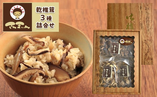 乾椎茸 干し椎茸 | 椎茸 しいたけ 乾燥 干し 菌床 きのこ さんまいん 料理 味付け 山口 美祢市 美祢 特産品