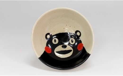 23-148 網田蒼土窯 くまモン茶碗