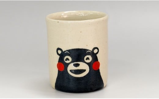 23-151 網田蒼土窯 くまモン湯呑