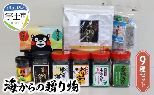 12-32 佐田海苔店 海からの贈り物9種セット