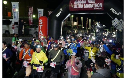 第8回茨城100kウルトラマラソンin鹿行(ROKKO) 大会参加券(1名様)【2025年11月上旬~2026年1月上旬発送予定】 マラソン 参加券 茨城県 神栖市