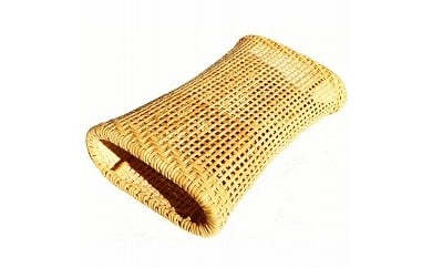 【茨城県郷土工芸品指定品】籐 両面枕 工芸品 枕