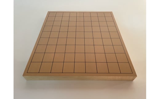 SS-18【 将棋盤 】新桂 10号 接合盤 卓上 囲碁 将棋 木工品