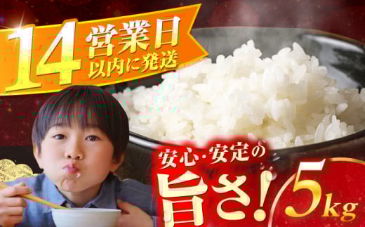 広川の輝き お米 5kg （5kg×1袋）　広川町 / 株式会社カネガエ [AFBD008]