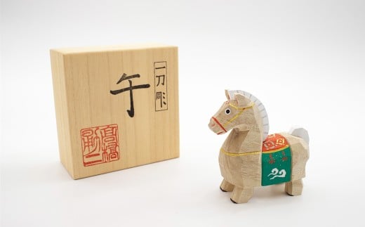 FI-6.【新年のお祝いに】2026干支「午」　小