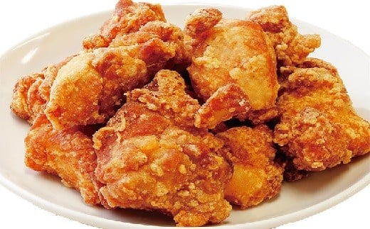 AA-57.【パパッと揚げてビールをグビッと】大和地鶏 黄金のからあげ 1kg