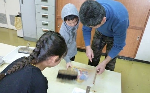GG-3.奈良表具体験教室 3名