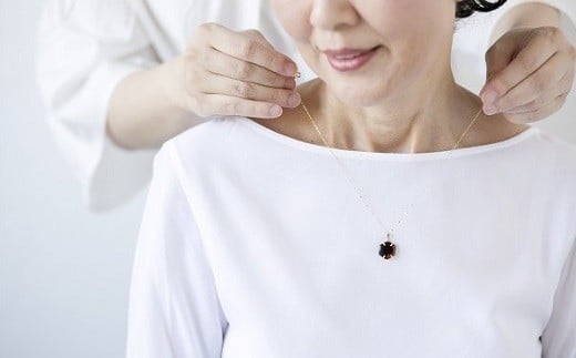 KAC-1.【幸せの象徴】べっ甲アクセサリー　NARA KICCO　「reborn」