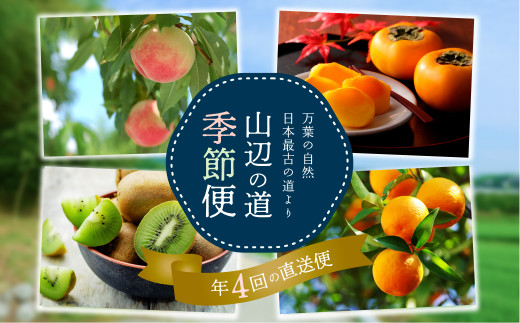 M-JJC1.【年4回 季節の香りをお届け】 山の辺の道・季節便