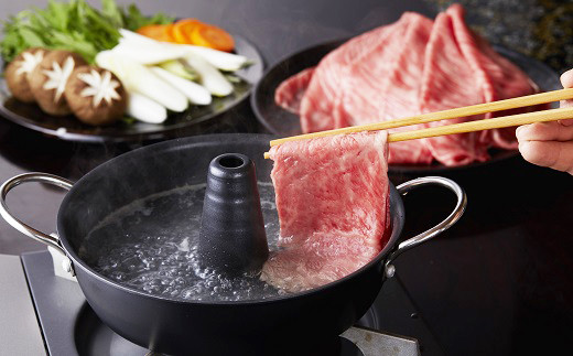 JDG-2.黒毛和牛牝　肩ロース　しゃぶしゃぶ用　1kg