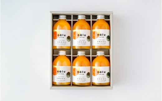 鳴川農園nalu juice 有田みかんジュース250ml×6本(A1026-1)