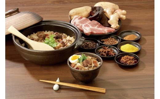 和歌山 海~山~川~の幸 炊き込みご飯の素3種セットB (鮎・紀州うめぶた・紀州鯛) 各2~3人前(米2合用)(A1008-2)