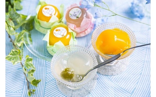 有田みかん&紀州梅ゼリー各6個セット(A27-1)