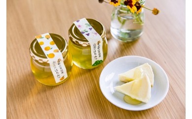 みかんのはちみつ&山花のはちみつ(A44-1)