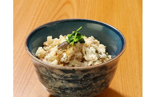 和食職人のうまだし!鮎の炊込み飯（鮎めしの素3人前）(A630-2)