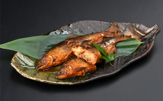 子持ち鮎の甘露煮（3尾セット）(A631-2)