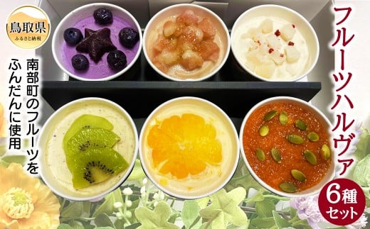 り25-004 S-8 フルーツハルヴァ6種セット