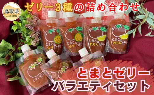 A24-030 とまとゼリーバラエティセット