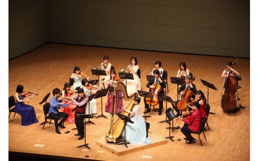 き24-026 【アザレア音楽祭実行委員会】芸術家を愛し、その恵みを共有し、共に育つ社会を目指す「アザレア音楽祭」応援サポーター(思いやり型返礼品)