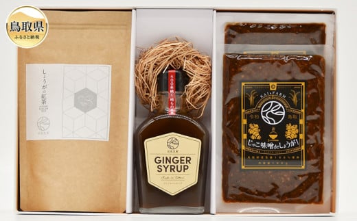 A24-307 しょうが詰め合わせBOX