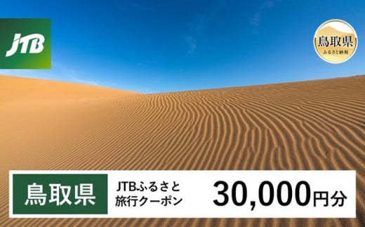 F24-117 【鳥取県】JTBふるさと旅行クーポン(Eメール発行)30,000円分