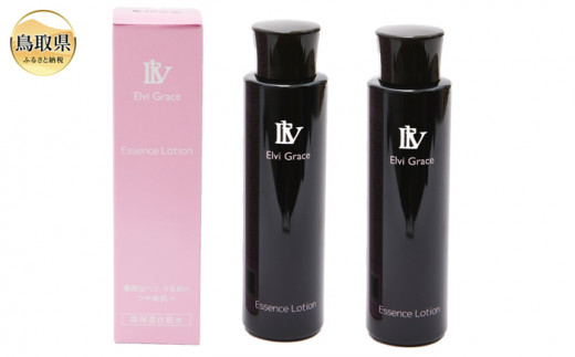 B24-500 【Elvi Grace】高保湿化粧水150mL×2本　ヒト幹細胞　レチノール　アゼライン酸　セラミド　ビタミンC　保湿　毛穴　エイジングケア　敏感肌　無添加