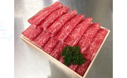 No.047 知多牛【響】ローススライス 約600g / 牛肉 ブランド牛 愛知県 特産