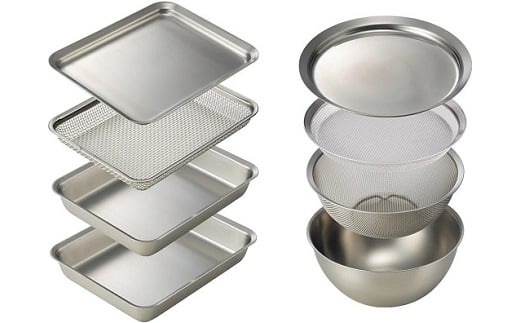 YLM-9604 ラバーゼ 角型4点セット & 丸型中4点セット FC060035