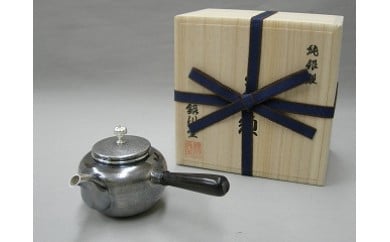 純銀 急須(黒檀横手) 160cc FC540001