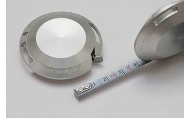 MiLLiSECOND アルミメタルメジャー(ブラック) FC015056