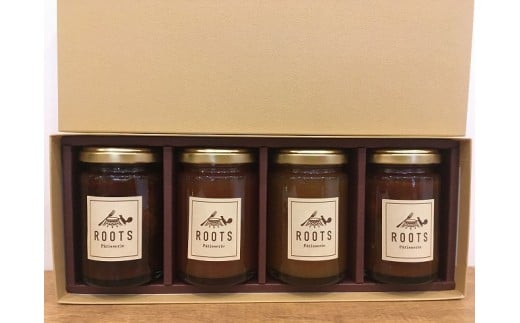 自家製ジャム 4本詰合せ FC013082