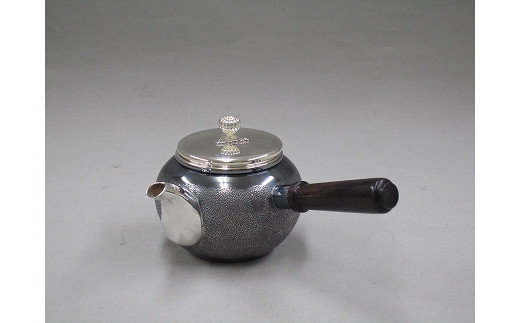 純銀・急須(玉露用) 80cc FC390001