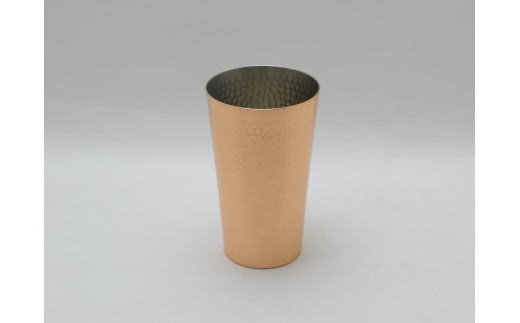 銅製鎚目タンブラー(大)