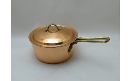 プレイクッキング 銅製ソースパン18cm