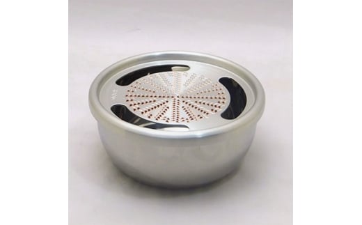 純銅おろし器12cm (ステンレス器)
