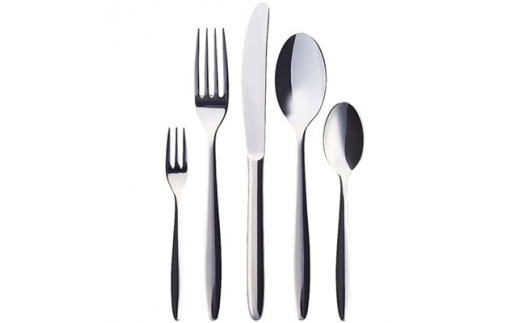 【新潟県燕市製造】TBCL ブランチ 25本  カトラリー5種セット FC090018