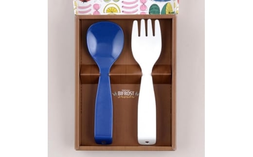 ビフレスト ホーロースプーン・フォーク ペアセット FCSF010049